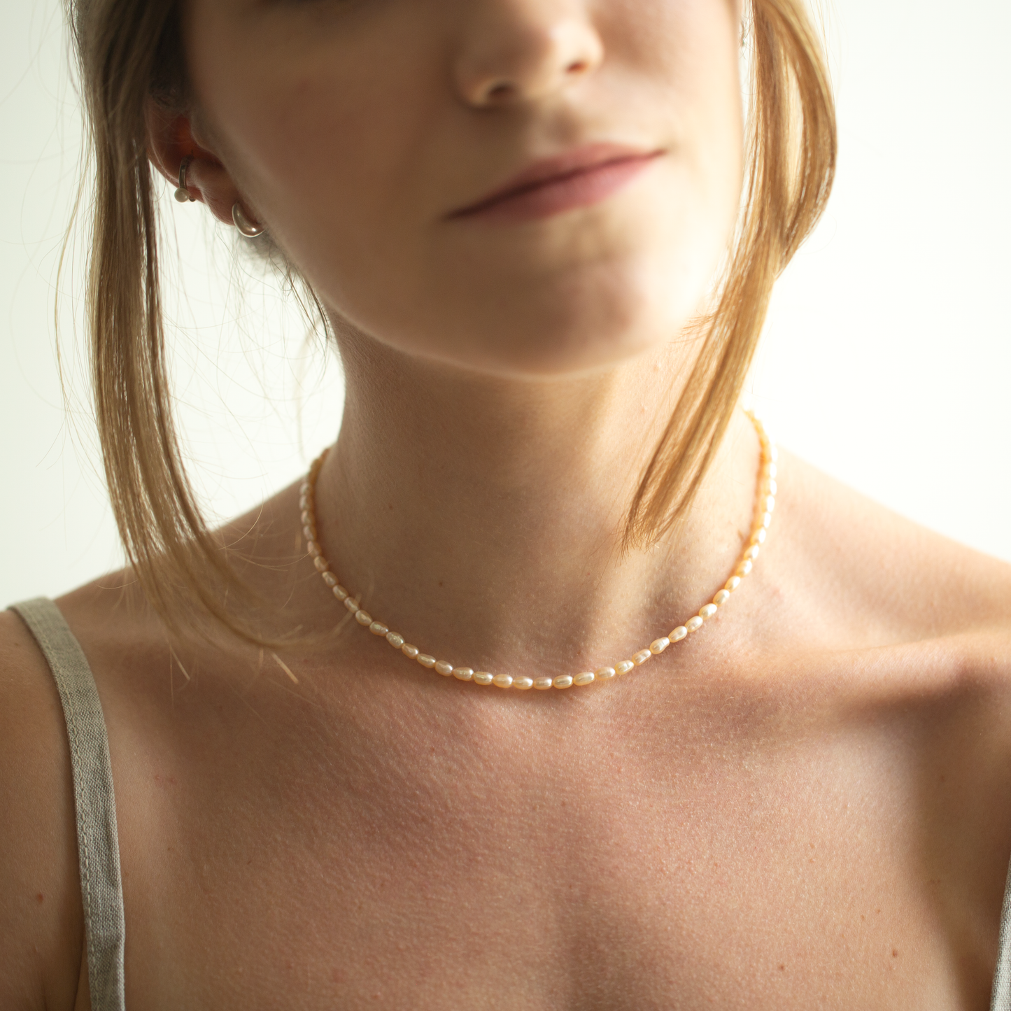 Colar Classic Rosé