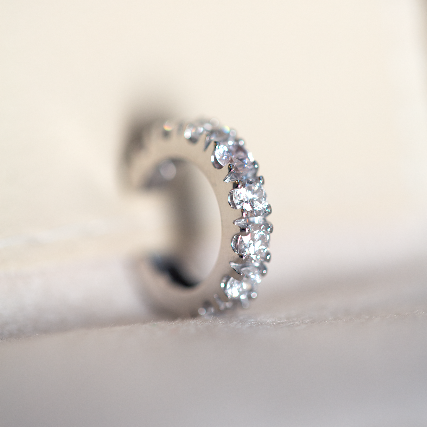 Piercing Diamantes 3mm